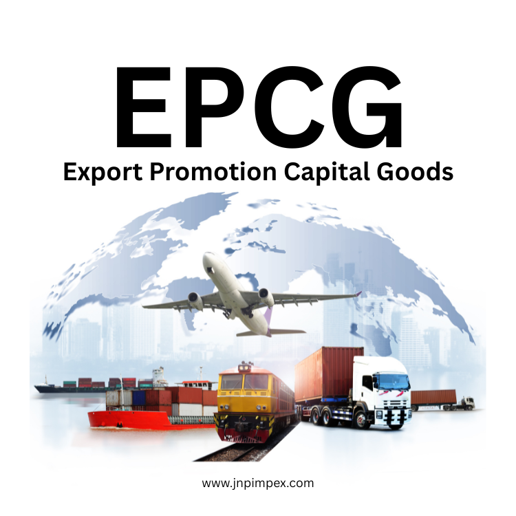export promotion capital goods - epcg