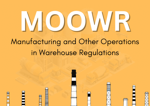 MOOWR : Manufacture and Other Operations in Warehouse