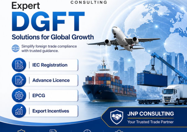 Expert DGFT Solutions for Global Growth