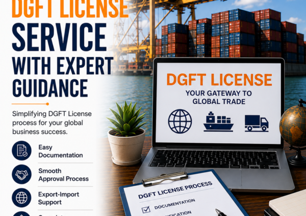 DGFT License Service with Expert Guidance