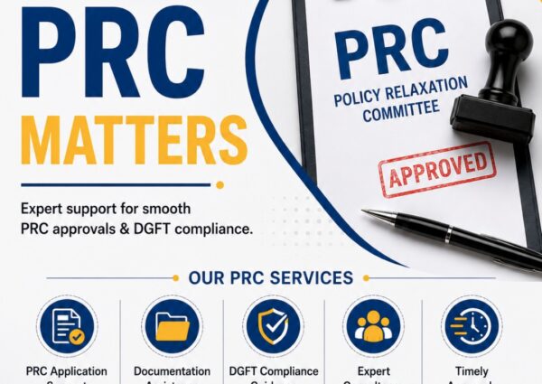 Why PRC Matters in International Trade