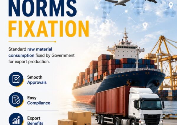 Norms Fixation Services for Exporters and Manufacturers