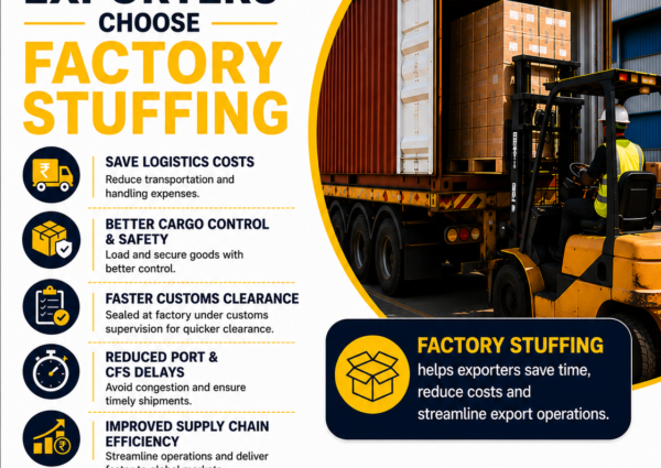 Why Smart Exporters Choose Factory Stuffing