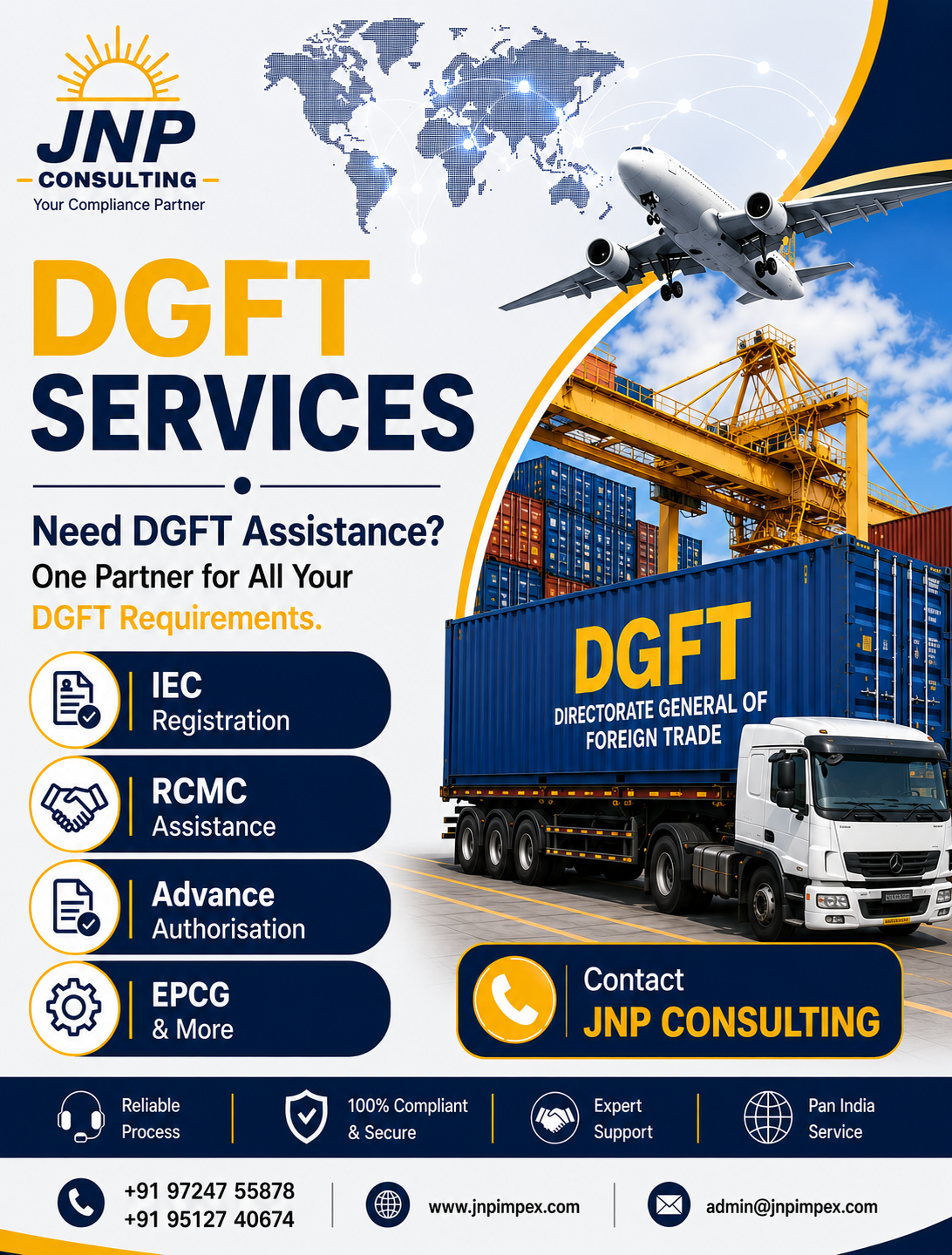 Best DGFT Consultant in India for Import and Export Compliance