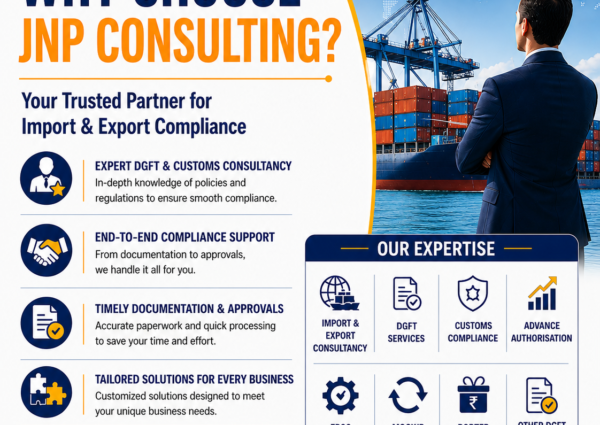 Why Choose JNP Consulting for Global Trade?