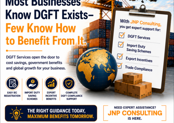 How to Benefit from DGFT Services for Your Business