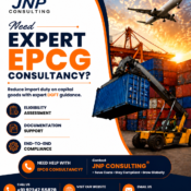 Looking for an EPCG Consultant in Gujarat? JNP Consulting offers expert EPCG consultancy, DGFT compliance, documentation, and end-to-end support for importers and exporters.