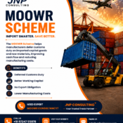 MOOWR License Consultant helping manufacturers reduce import duty through the MOOWR Scheme with expert registration and compliance services