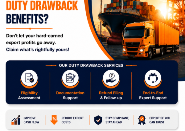 How JNP Consulting Helps Exporters Claim Duty Drawback Benefits