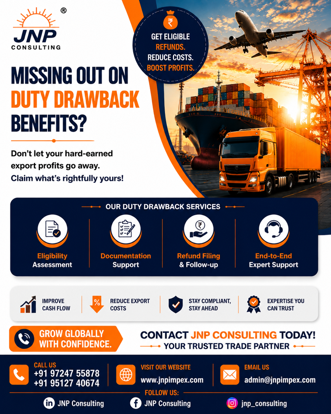 Top 10 Trade Finance Services for Importers and Exporters - JNP Consulting