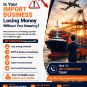 Best DGFT Consultant in Gujarat helping import businesses reduce costs through DGFT services, customs compliance, and duty saving schemes.