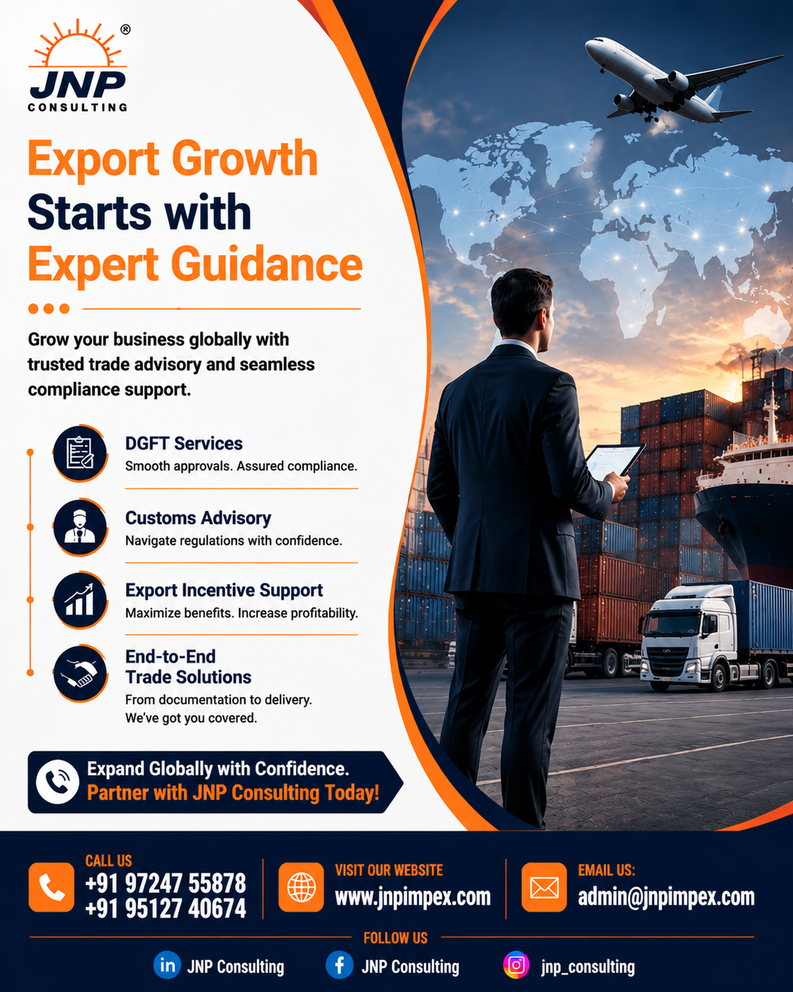 Expert DGFT advisory services for exporters