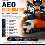 AEO certification services for global trade and customs compliance