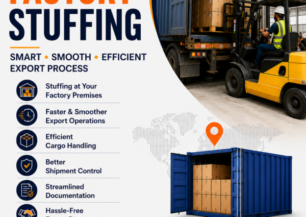 Factory Stuffing Procedure: A Complete Guide for Exporters