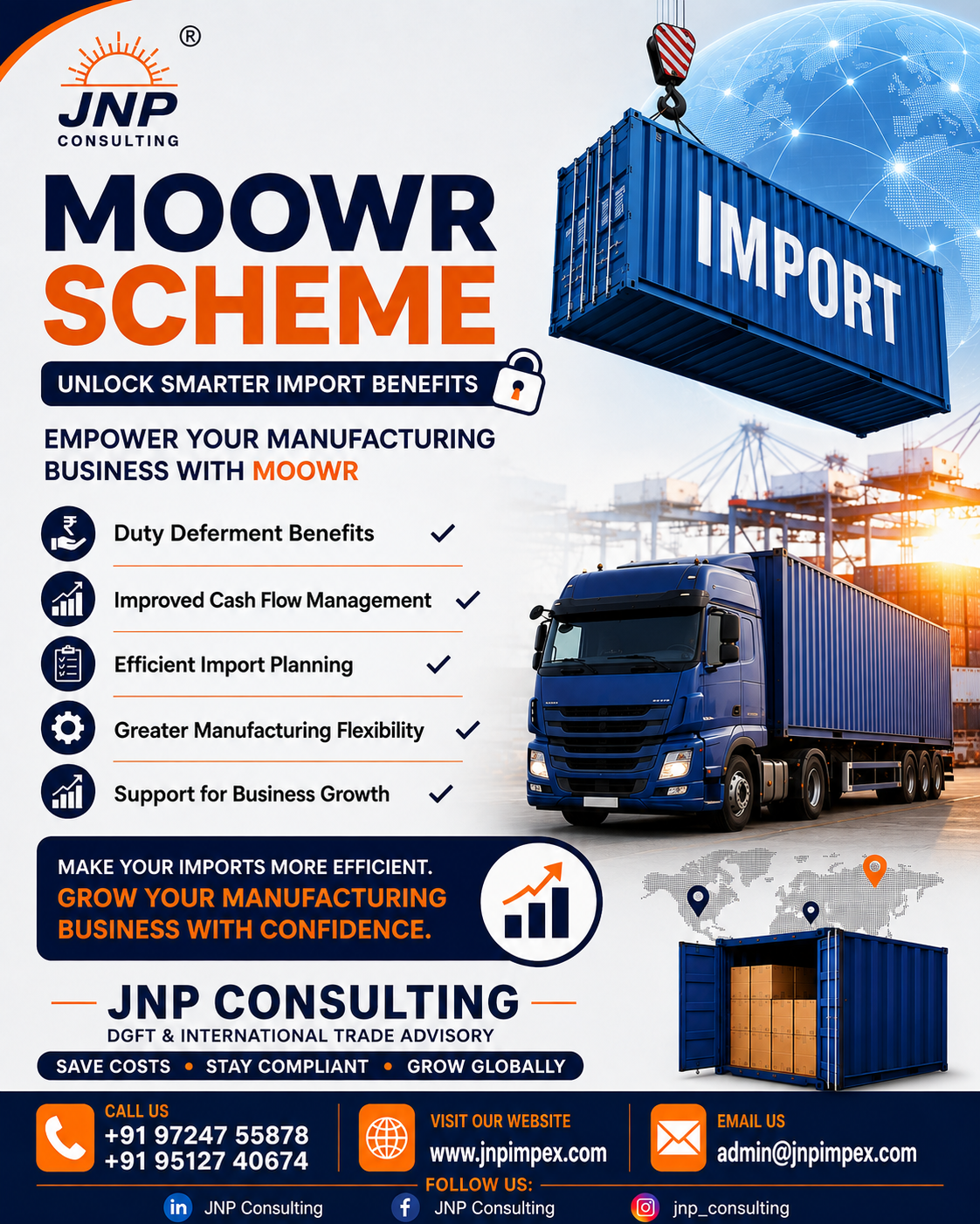 MOOWR License Consultant Services by JNP Consulting