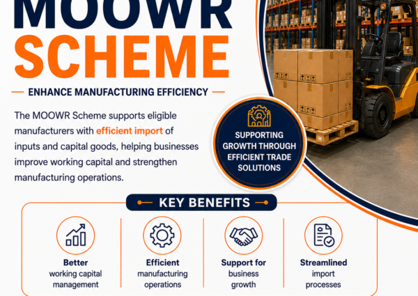 MOOWR Scheme: Supporting Efficient Manufacturing and Trade