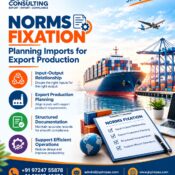 Norms Fixation Services for DGFT Export Import Compliance