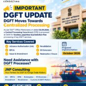 DGFT Central Processing Department update 2026 for exporters