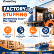 Factory Stuffing Procedure for Export Containers