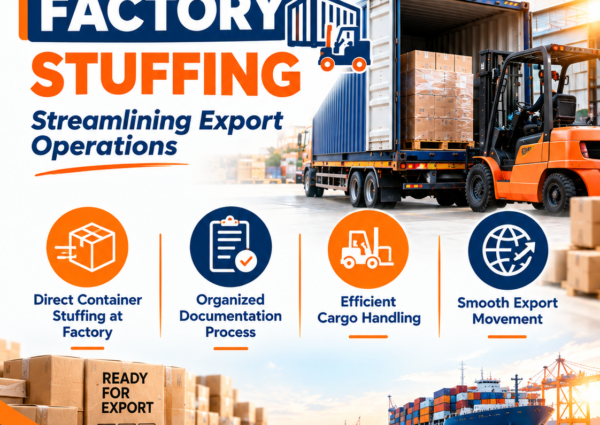 Factory Stuffing: Procedure and Benefits for Exporters