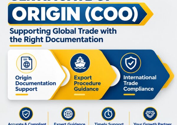 Certificate of Origin: A Strategic Export Advantage