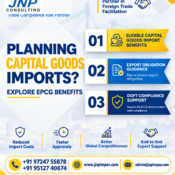 EPCG Consultant in Gujarat for capital goods imports and export compliance